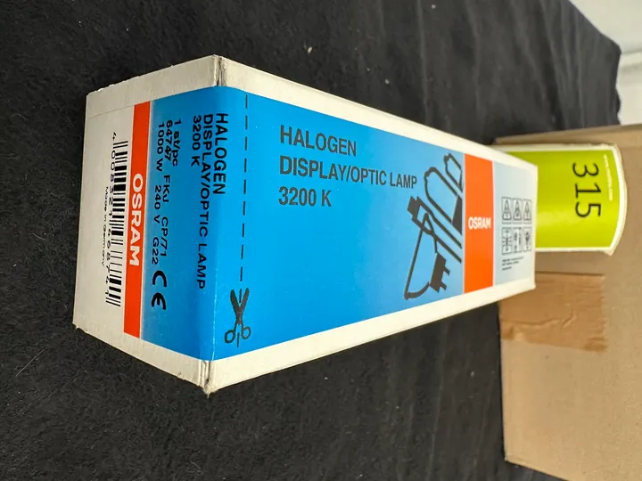 Osram CP71 Ersatzleuchtmittel, 20er OVP Set